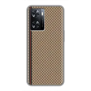 Чохли GUCCI для OPPO а57с (AlphaPrint) (Гуччі полоса)