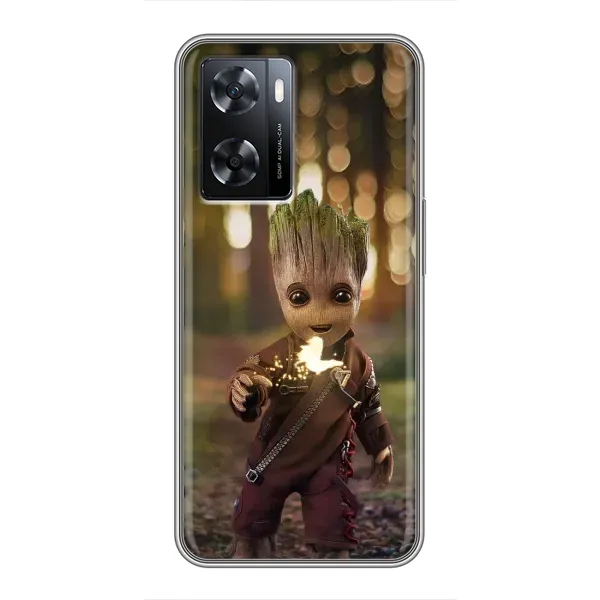 Чохол з принтом «I am Groot» для OPPO A57s Чохол з принтом «I am Groot» для OPPO A57s