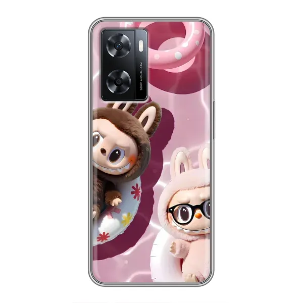Чехол с принтом «Игрушка Лабубу» для OPPO A57s Чехол с принтом «Игрушка Лабубу» для OPPO A57s