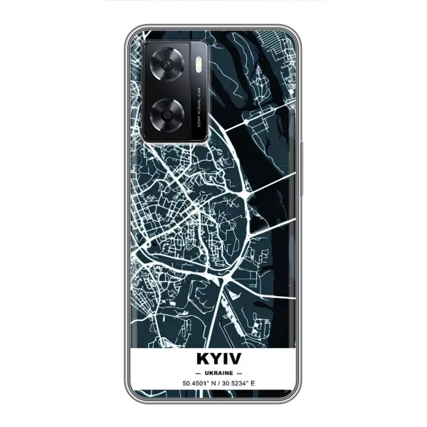 Чехол с принтом «Киев» для OPPO A57s