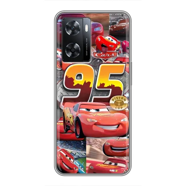 Чехол с принтом «Коллаж Молния Маквин» для OPPO A57s Чехол с принтом «Коллаж Молния Маквин» для OPPO A57s