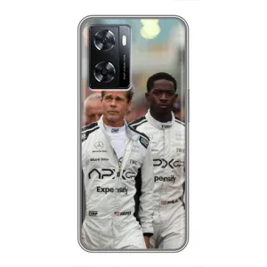 Чохол Формула1 на Oppo a57s (Команда Апекс)