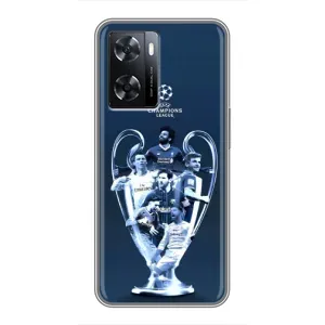 Чохли для Oppo a57s (VPrint) - Футбольні клуби (Кубок ЛЧ)