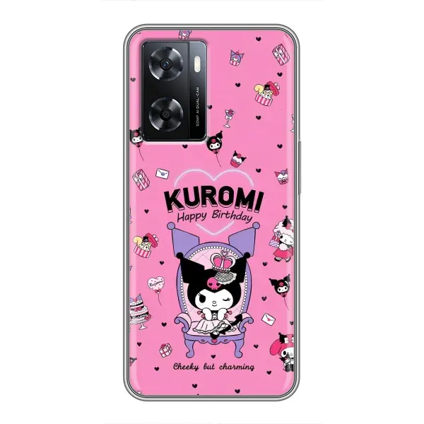 Чехол с принтом «KUROMI» для OPPO A57s