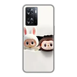 Чохол з Лабубу на Oppo a57s (Лабубу)