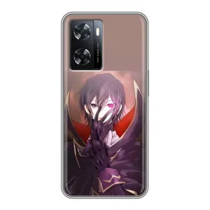 Чохли Персонажі Аніме Наруто для Oppo a57s (AlphaPrint) (Ламперуж)