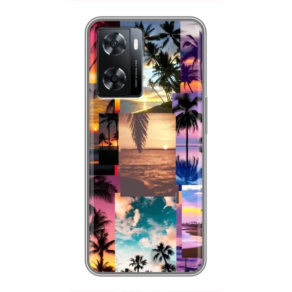 Чехол с принтом «Летний отпуск» для OPPO A57s Чехол с принтом «Летний отпуск» для OPPO A57s