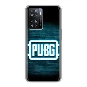 Чеjхол PUBG для OPPO а57с (AlphaPrint) (Лого PUBG)