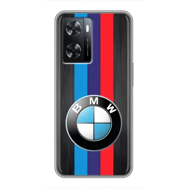 Чехол с принтом «Лого BMW» для OPPO A57s