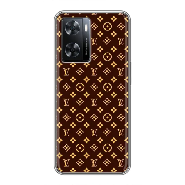 Чохол з принтом «лого LOUIS VUITTON» для OPPO A57s