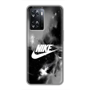 Чохол для Oppo a57s - з принтом Найк (AlphaPrint) (Лого Найк)