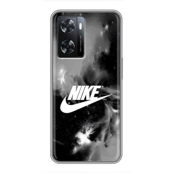 Чехол с принтом «Лого Найк» для OPPO A57s
