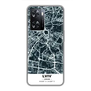 Чохли для OPPO а57с Міста України (Львів)