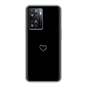Чехлы для любимой на OPPO а57с (VPrint) (Маленьке сердечко)
