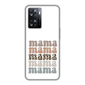 Чохли для мами на Oppo a57s (Текстовий колаж мама)