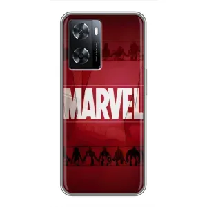 Чохол МАРВЕЛ для OPPO а57с (AlphaPrint) (MARVEL)