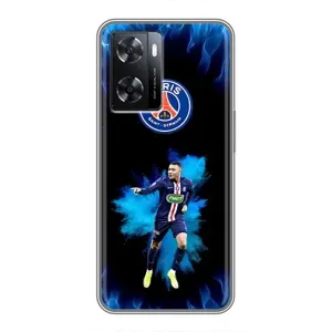 Чохли Кіліан Мбаппе для Oppo a57s (Мбаппе у вогні)