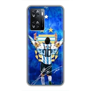 Чохли для Oppo a57s (Leo чемпіон) (AlphaPrint) (Мессі збірна)