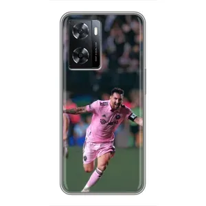 Чохли для OPPO а57с - Лео Мессі Маямі (Месямба)
