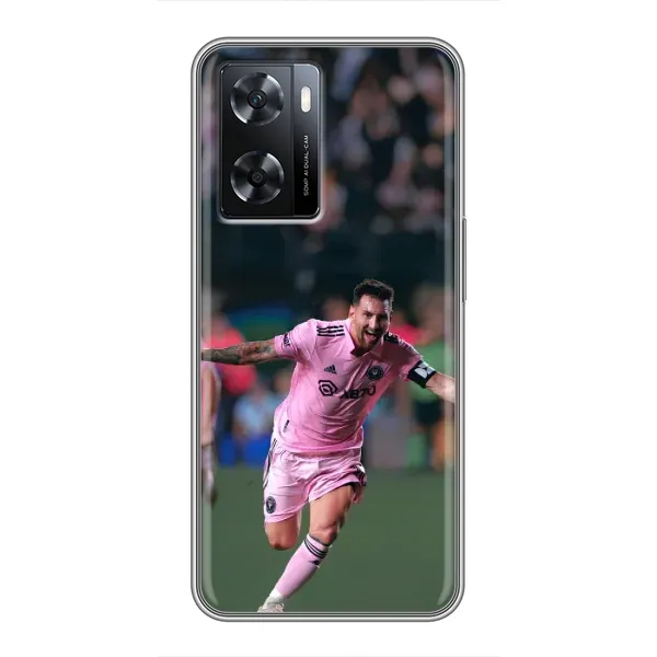 Чехол с принтом «Месямба» для OPPO A57s