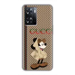 Чохли GUCCI для OPPO а57с (AlphaPrint) (Mickey GUCCI)