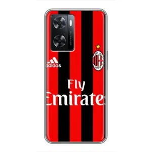 Чохли для Oppo a57s (VPrint) - Футбольні клуби (Milan)