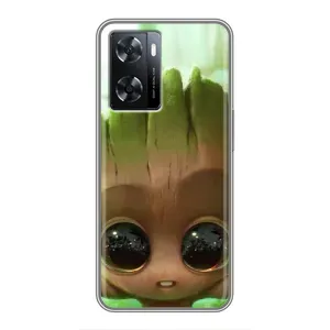 Чохол МАРВЕЛ для OPPO а57с (AlphaPrint) (Милий Грут)