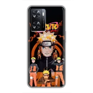 Naruto Anime Чохли для OPPO а57с (AlphaPrint) (Наруто з Аніме)