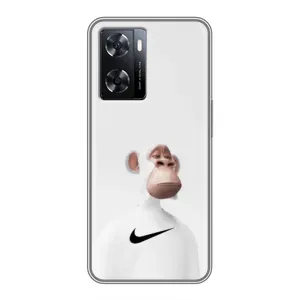 Чохли з Мавпами NFT для Oppo a57s (AlphaPrint) (мавпа NFT Nike)