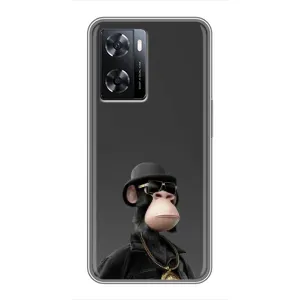 Чохли з Мавпами NFT для Oppo a57s (AlphaPrint) (Мавпа NFT)