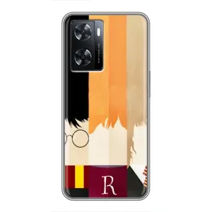 Чохли з Гаррі Поттером для Oppo a57s (AlphaPrint) (обкладинка Гарі Потера)