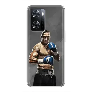 Чехол с принтом «Александр Усик» для OPPO A57s