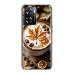 Чехол с принтом «Пряный кофе» для OPPO A57s