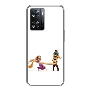 Чохол Рапунцель для Oppo a57s (Рапунцель та Флін)