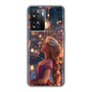 Чохол Рапунцель для Oppo a57s (Рапунцель ліхтарики)