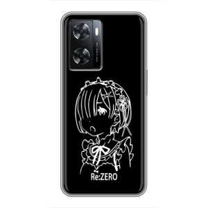 Чохли Персонажі Аніме Наруто для Oppo a57s (AlphaPrint) (Re: Zero)