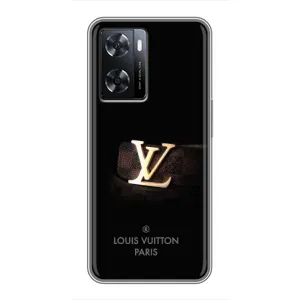 Чохли Луі Вітон для Oppo a57s (AlphaPrint - LOUIS VUITTON) (ремінець LV)