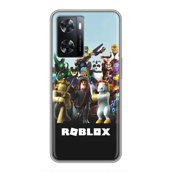 Чехол с принтом «ROBLEX» для OPPO A57s