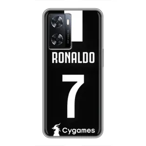 Чохол Кріштіану Роналду для Oppo a57s (AlphaPrint) (RONALDO 7)