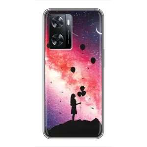 Чехлы для любимой на OPPO а57с (VPrint) (З Кульками)