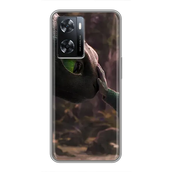 Чохол з принтом «Сцена з драконом» для OPPO A57s Чохол з принтом «Сцена з драконом» для OPPO A57s