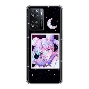 Чохли Персонажі Аніме Наруто для Oppo a57s (AlphaPrint) (Сейлор Мун)