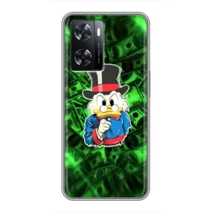 Чехли для OPPO а57с - Scrooge MagDag (PREMIUMPrint) (Скрудж МакДак)