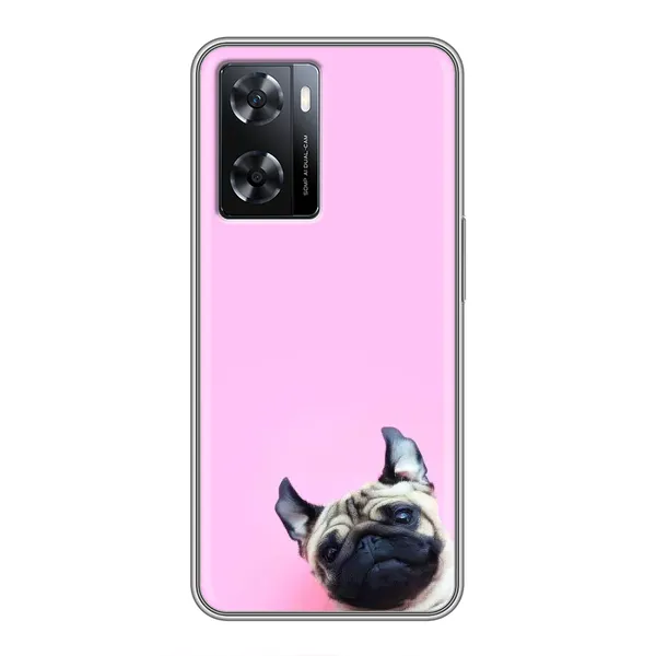Чохол з принтом «Смішна собака» для OPPO A57s