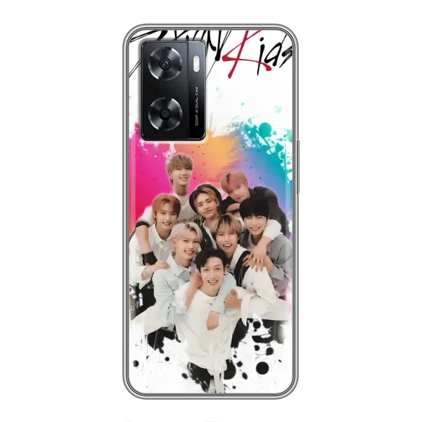 Чехол с принтом «Stray Kids» для OPPO A57s