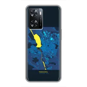Чохли для OPPO а57с Міста України (Тернопіль)