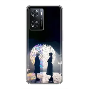 Чохли Венсдей на Oppo a57s Уенсдей (AlphaPrint) (Венздей та Інід)
