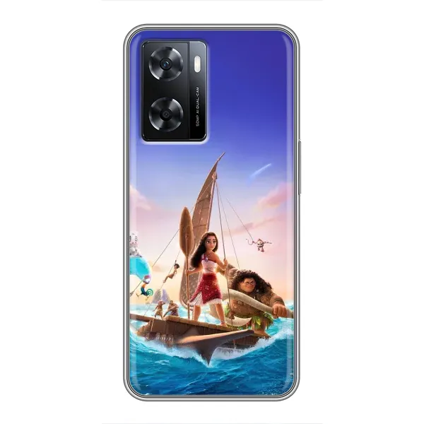 Чехол с принтом «Команда Ваяна Мауи» для OPPO A57s Чехол с принтом «Команда Ваяна Мауи» для OPPO A57s