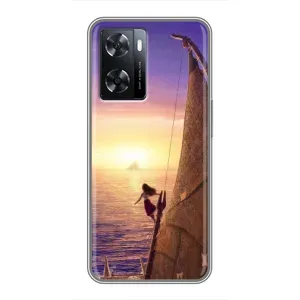 Чохол з мультфільмом Ваяна Oppo a57s (Захід сонця Ваяна)