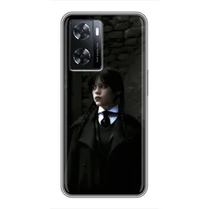 Чохол з дизайном Венздей 2 на Oppo a57s (Темний стиль Венздей)